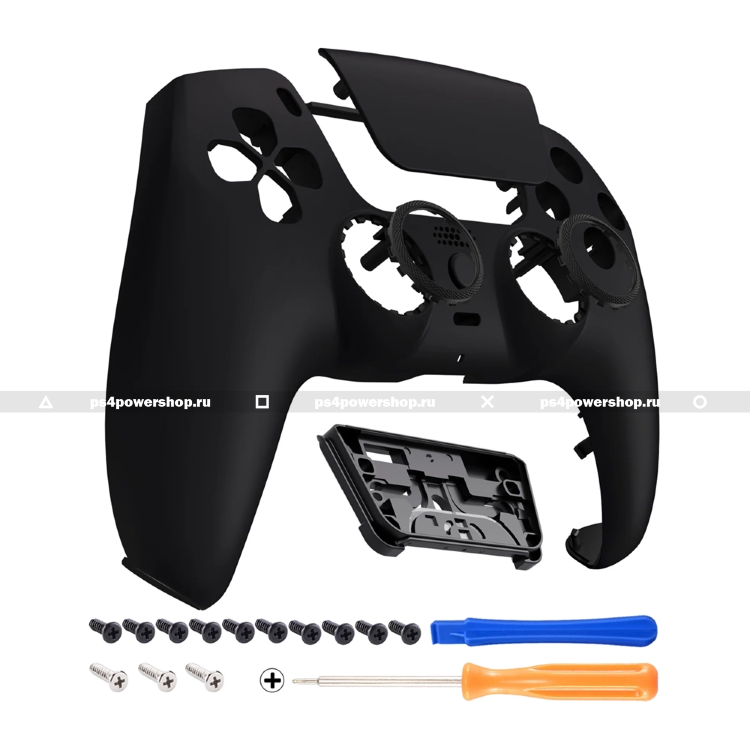 Extreme Rate Dual Sense Shell Черный матовый корпус eXtremeRate для dualsense купить в интернет ...