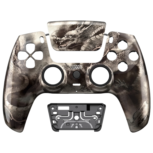 Корпус eXtremeRate Dragon Scroll для dualsense