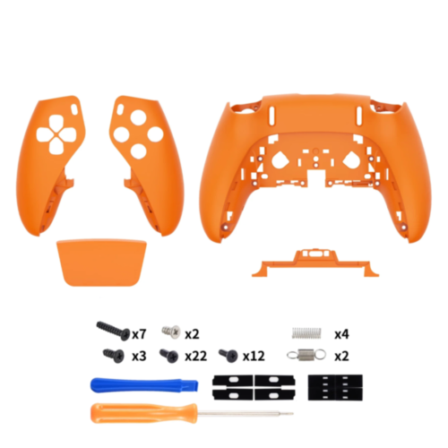 Оранжевый корпус eXtremeRate DualSense EDGE