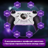 Геймпад Ghost of Yotei Black Limited Edition TMR с лепестками SPARK и тактовыми кнопками
