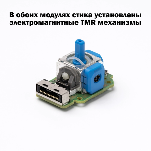 Геймпад DualSense EDGE GTA VI с тактовыми кнопками TMR механизмами и грипсами BEYOND