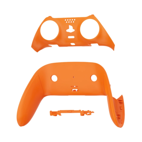 Оранжевая лицевая и задняя панель eXtremeRate для DualSense EDGE
