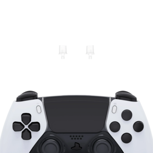 Оригинальные белые кнопки Option и Create для DualSense EDGE