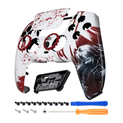 Корпус eXtremeRate Blood Zombie для dualsense
