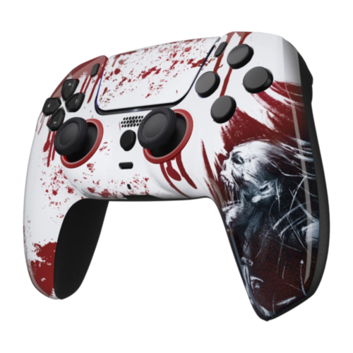 Корпус eXtremeRate Blood Zombie для dualsense