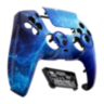 Корпус eXtremeRate Blue Nebula для dualsense