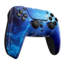 Корпус eXtremeRate Blue Nebula для dualsense
