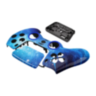 Корпус eXtremeRate Blue Nebula для dualsense