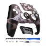 Корпус eXtremeRate Blossom In The Darkness для dualsense